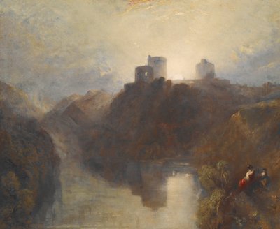 Kilgarren Castle by Joseph Mallord William Turner